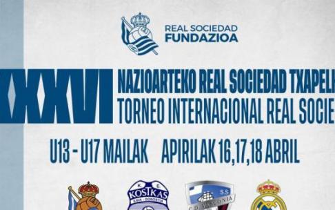 Cartel del Torneo de Semana Santa de la Real