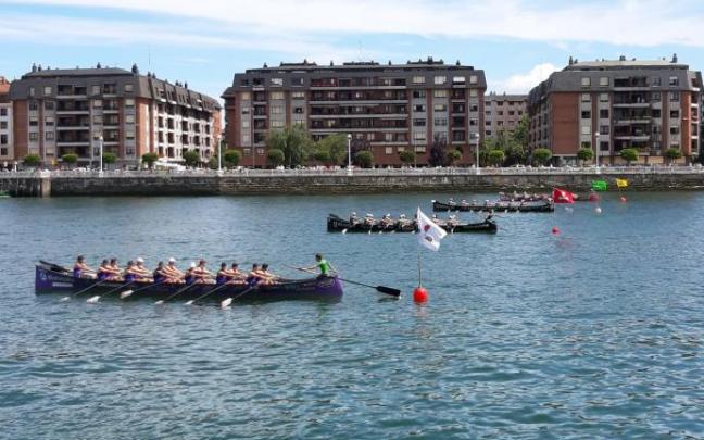 Pedreña arrebata el triunfo a Kaiku en Sestao por 53 centésimas