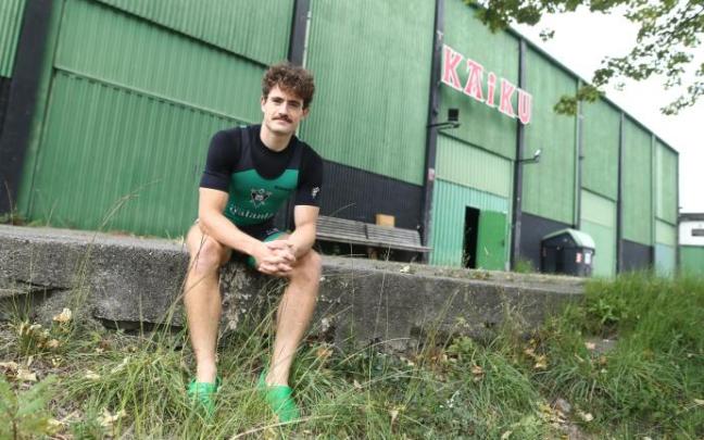 Xabier Mielgo sueña con el regreso de Kaiku a la élite del remo. Xabier Mielgo sueña con el regreso de Kaiku a la élite del remo.