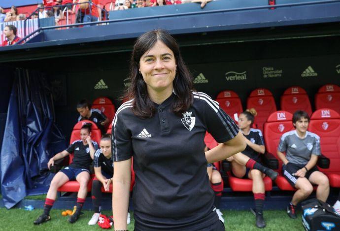 Kakun Mainz, antes del partido ante el Espanyol.