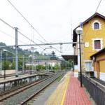 La estación de Ambasaguas