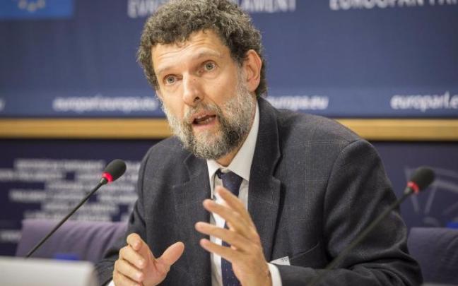 El activista y empresario Osman Kavala El activista y empresario Osman Kavala