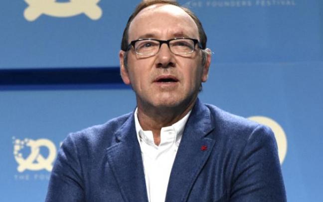 El actor Kevin Spacey.