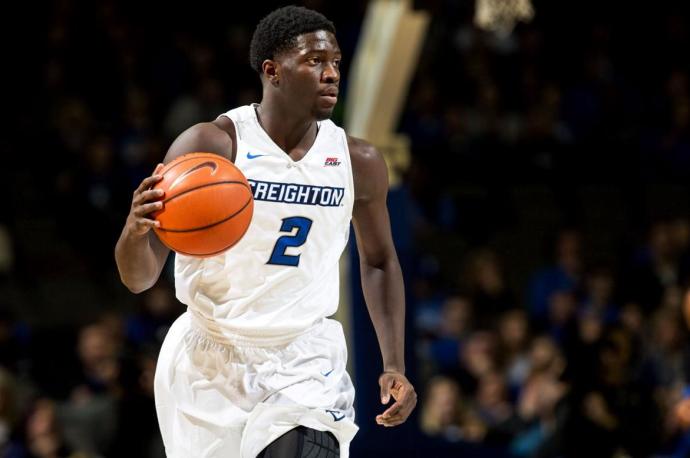 Khyri Thomas, en su periplo universitario.