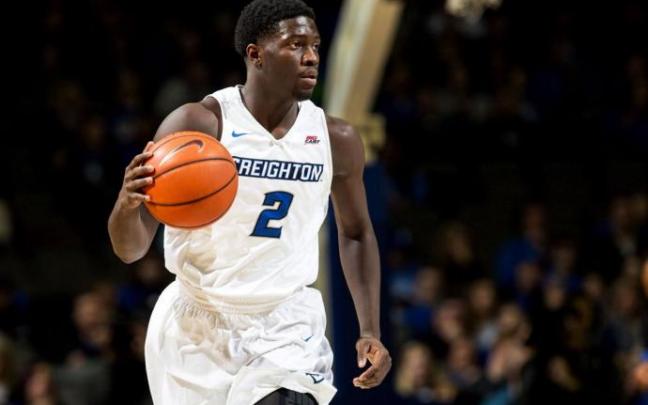 Khyri Thomas, en su periplo universitario. Khyri Thomas, en su periplo universitario.