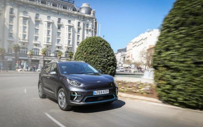 Kia es el coche más vendido en Gipuzkoa.