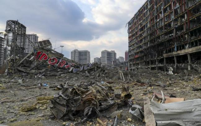 Los bombardeos rusos han destruido miles de infraestructuras civiles