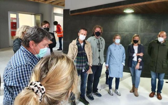 Jokin Bildarratz participa en el acto de apertura de Kilometroak 2021 en Ordizia. Jokin Bildarratz participa en el acto de apertura de Kilometroak 2021 en Ordizia.