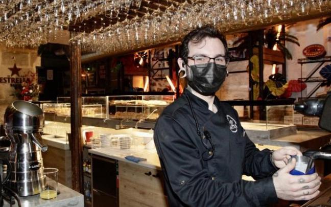 Andrés, del bar Kobatxa