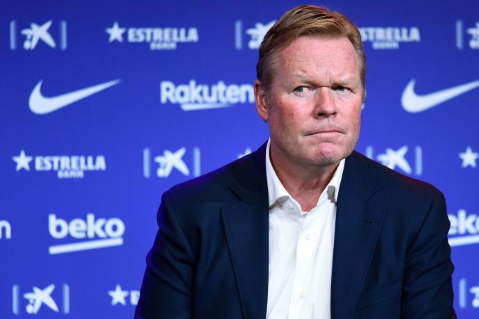 Koeman ha convencido a Laporta