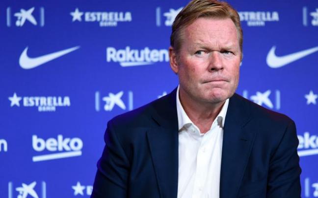 Koeman ha convencido a Laporta Koeman ha convencido a Laporta