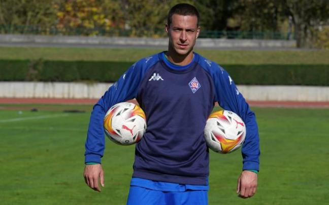 Obieta lleva sin marcar desde el 25 de septiembre.