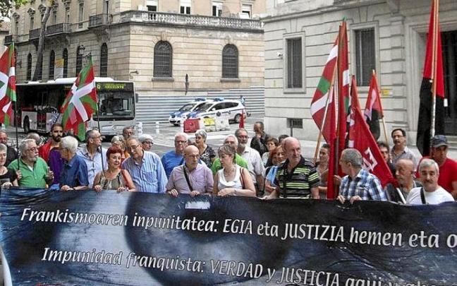 Aurreko manifestazio baten artxibo-irudia. Argazkia: Jorge Muñoz