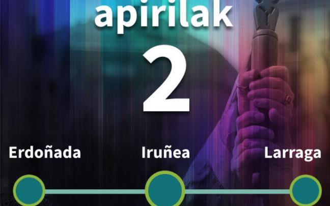 Kontsulta ezazu Korrika nondik igaroko den larunbat honetan, apirilak 2