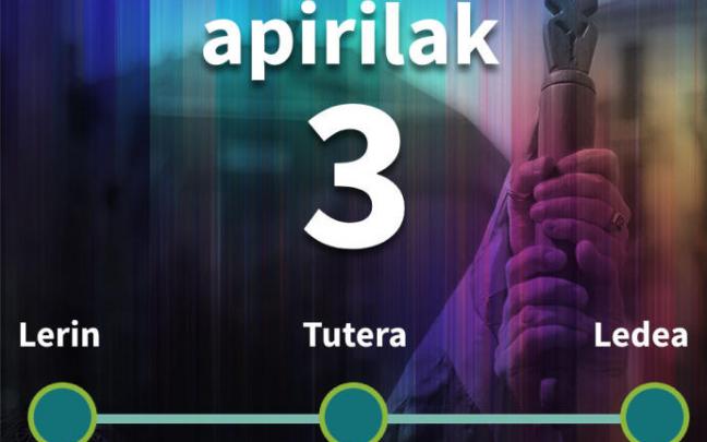 Kontsulta ezazu Korrika nondik igaroko den igande honetan, apirilak 3