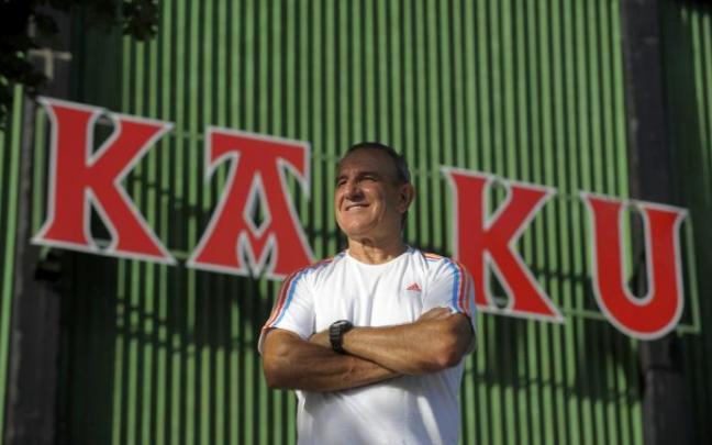 José Luis Korta vuelve a Kaiku. José Luis Korta vuelve a Kaiku.