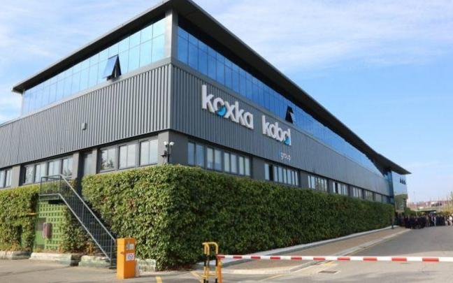 Instalaciones de Koxka en Landaben en 2016 cuando celebraron el 50º aniversario de la marca.