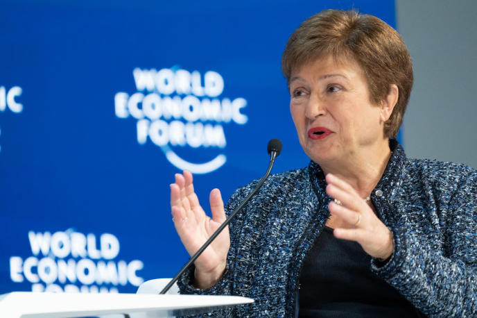 La directora gerente del FMI, Kristalina Georgieva.