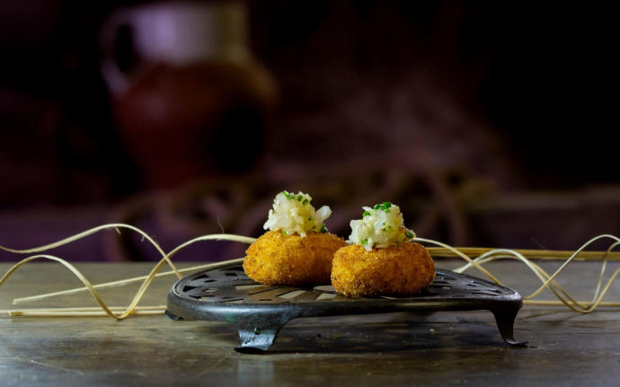 Croquetas artesanas de Kroketak.