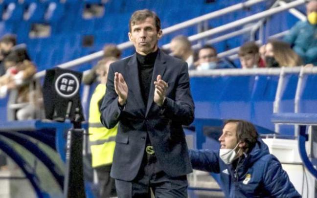 José Ángel Ziganda pasa por un buen momento al frente del Oviedo. José Ángel Ziganda pasa por un buen momento al frente del Oviedo.