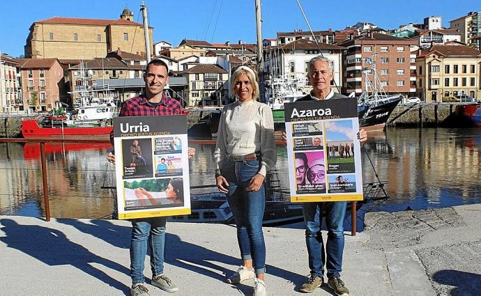 Mutiozabal kanpoaldean aurkeztu dute udazkeneko kultur egitaraua.