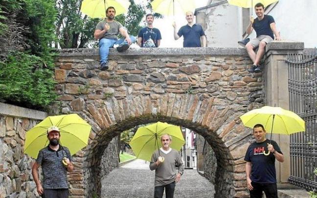 Egitasmoan parte hartzen ari direnetako batzuk. Argazkia: Gari Oiartzabal