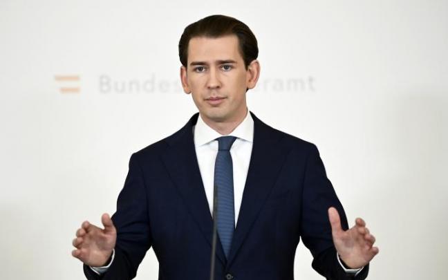 El canciller federal austríaco, Sebastian Kurz El canciller federal austríaco, Sebastian Kurz
