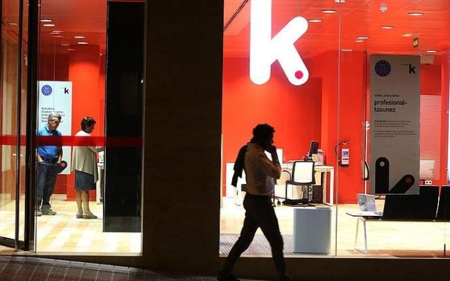 Oficinas de Kutxabank.