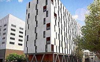 Edificio URA. Foto: Cedida Edificio URA. Foto: Cedida