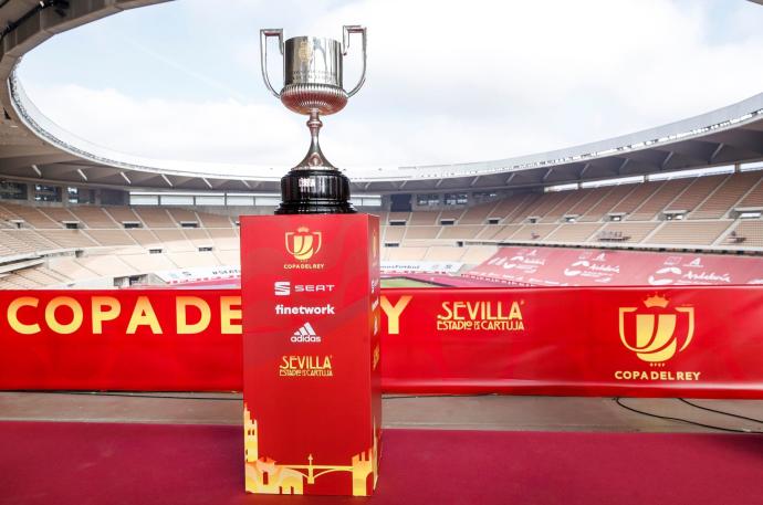 La Cartuja de Sevilla acogerá el 23 de abril de 2022 la final de la Copa.