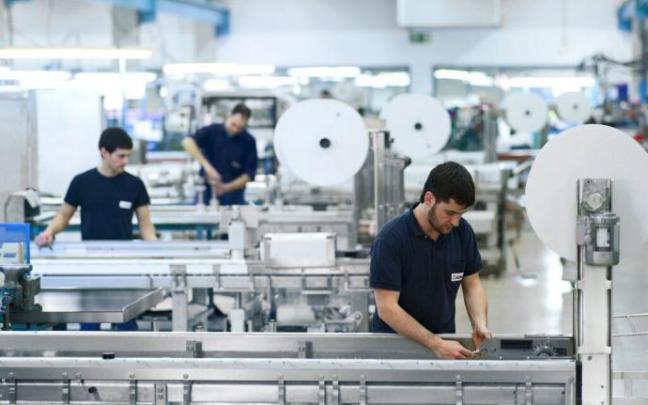 Las empresas guipuzcoanas tendrán ayudas para salir al exterior. Las empresas guipuzcoanas tendrán ayudas para salir al exterior.