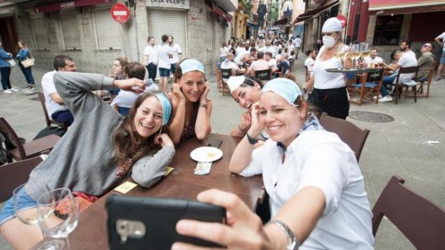 Las mascarillas volverán a estar presentes este año en la celebración de Virgen de La Guía.