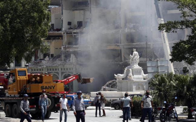 El Hotel Saratoga está situado cerca del Capitolio, en La Habana Vieja.