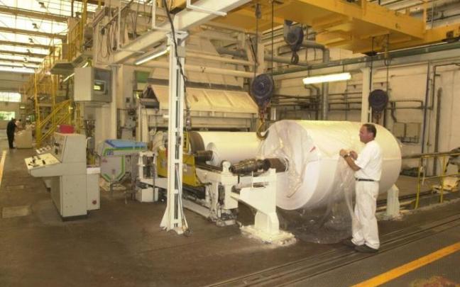 Los trabajadores del papel de Gipuzkoa verán incrementados sus salarios.