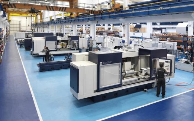 La industria guipuzcoana demostró fortaleza frente al covid.