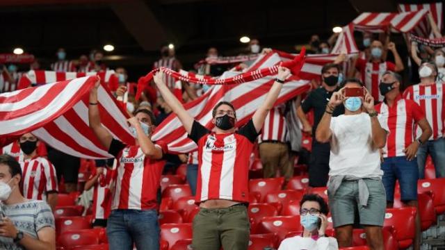 El TSJPV fija en el 60% el aforo en los estadios vascos