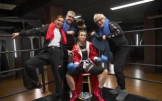 El nuevo equipo de 'La Noche D'.