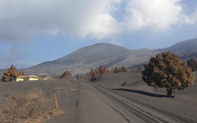Fotografía tomada desde la Carretera de San Nicolás (Las Manchas). Fotografía tomada desde la Carretera de San Nicolás (Las Manchas).