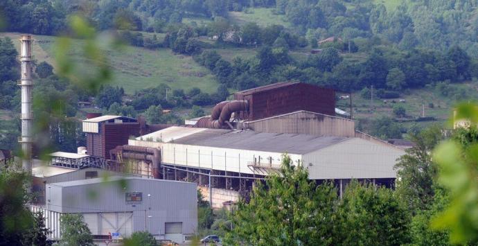 Planta de Arcelor Mittal en Bergara.