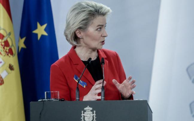 La presidenta de la Comisión Europea, Ursula von der Leyen. La presidenta de la Comisión Europea, Ursula von der Leyen.
