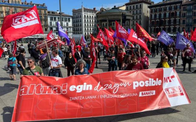 Inicio de la manifestación