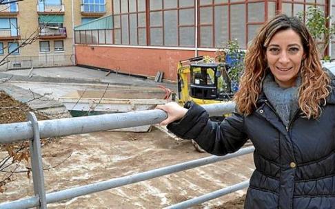 Laura Pérez Borinaga, alcaldesa de Labastida.