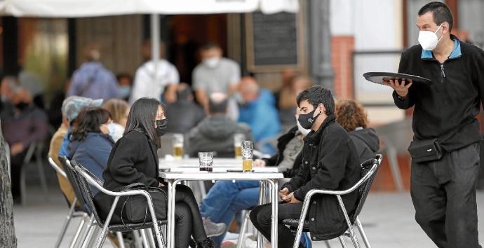 Las terrazas y el aforo máximo permitido en las mesas y locales hosteleros serán analizados en esa próxima reunión del Comité Técnico del LABI cuyas conclusiones serán anunciadas el viernes