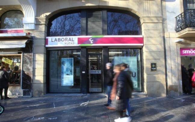 Sucursal de Laboral Kutxa Sucursal de Laboral Kutxa