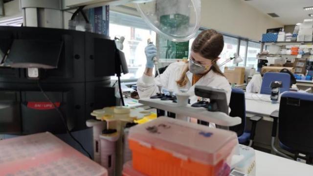 La investigación sigue siendo fundamental en la lucha contra el virus del SIDA. La investigación sigue siendo fundamental en la lucha contra el virus del SIDA.