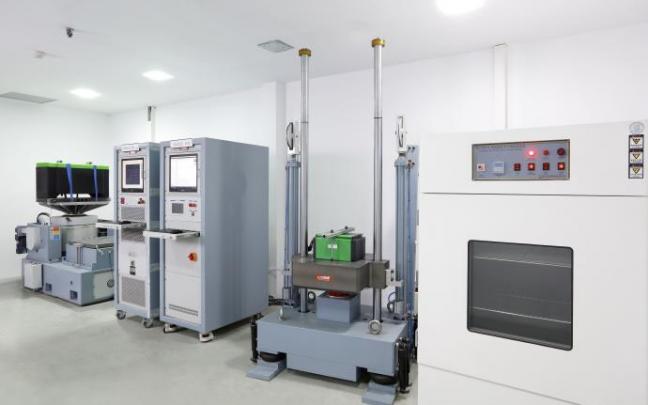 Laboratorio de Cegasa.