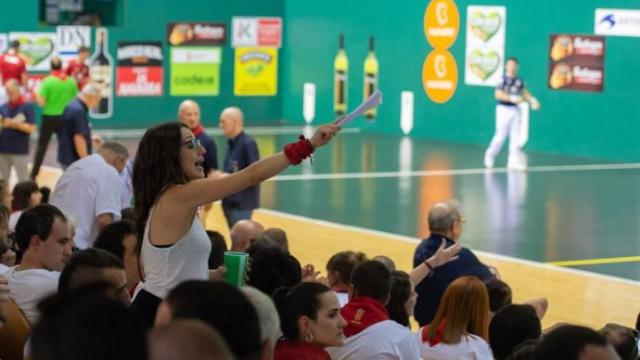 Aspecto del Labrit por San Fermín antes de la pandemia de covid-19.