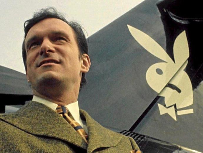 Hugh Hefner, fundador de la revista 'Playboy'. Foto: AMC