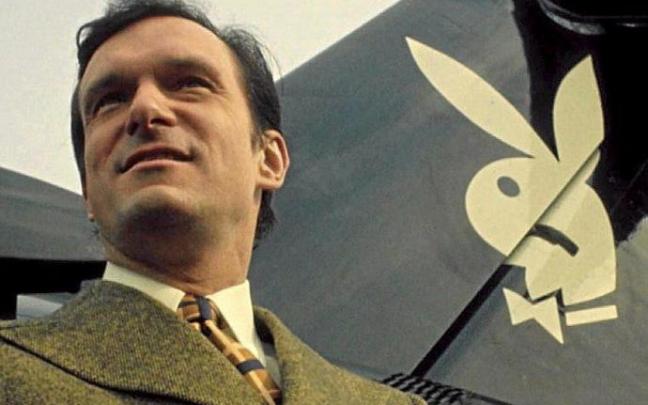 Hugh Hefner, fundador de la revista 'Playboy'. Foto: AMC