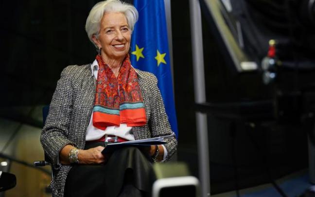 La presidenta del BCE, Christine Lagarde.